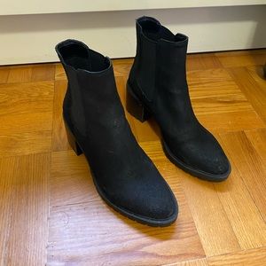 Vince Camuto Black Booties